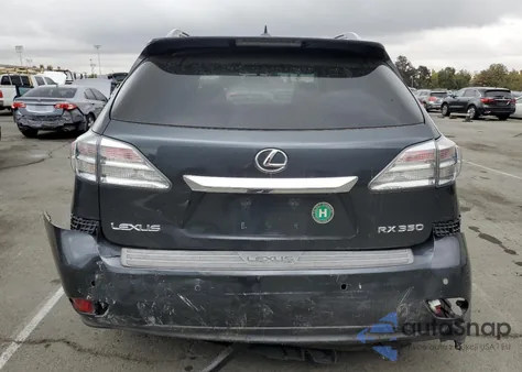 2010 Lexus Rx 350 z USA, uszkodzony, nr VIN 2T2ZK1BA1AC030656